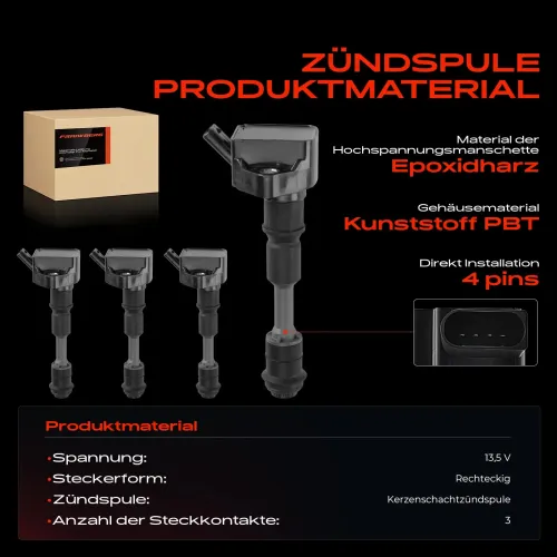 Zündspule Frankberg 5481FB0063781 Bild Zündspule Frankberg 5481FB0063781