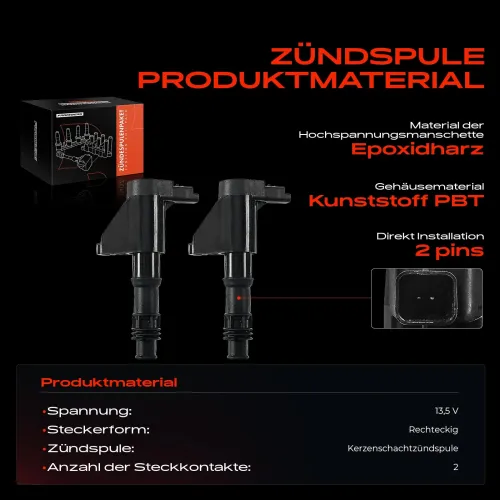 Zündspule Frankberg 5481FB0063795 Bild Zündspule Frankberg 5481FB0063795