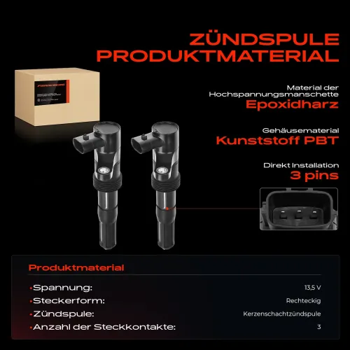 Zündspule Frankberg 5481FB0063800 Bild Zündspule Frankberg 5481FB0063800