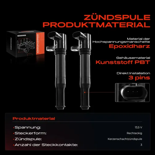 Zündspule Frankberg 5481FB0063803 Bild Zündspule Frankberg 5481FB0063803