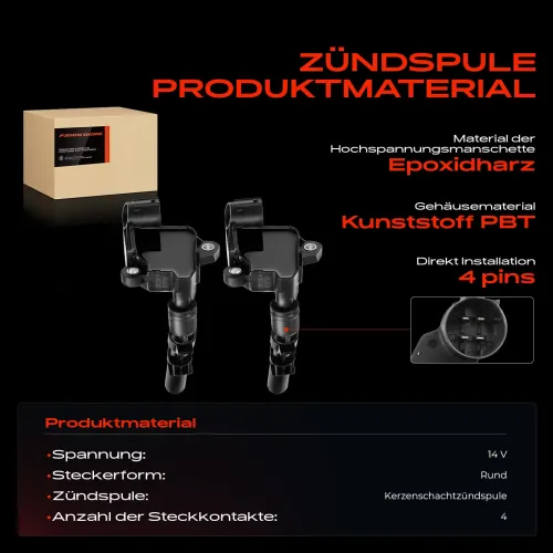 Zündspule Frankberg 5481FB0063805 Bild Zündspule Frankberg 5481FB0063805