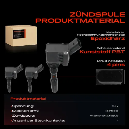 Zündspule Frankberg 5481FB0063809 Bild Zündspule Frankberg 5481FB0063809