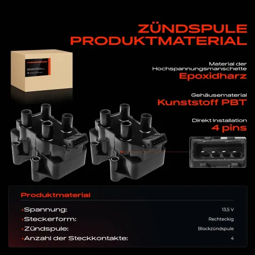 Zündspule Frankberg 5481FB0063810 Bild Zündspule Frankberg 5481FB0063810