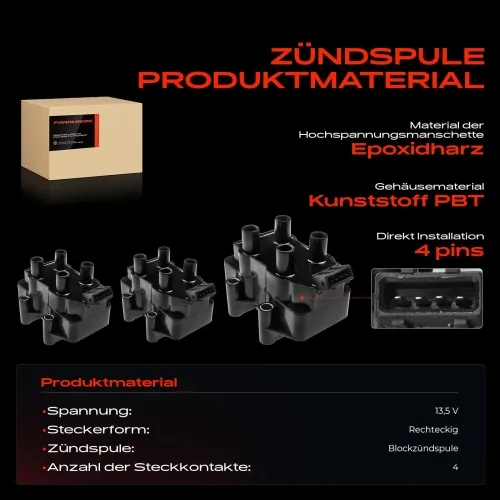Zündspule Frankberg 5481FB0063811 Bild Zündspule Frankberg 5481FB0063811