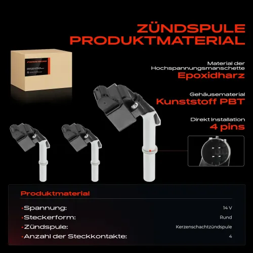 Zündspule Frankberg 5481FB0063817 Bild Zündspule Frankberg 5481FB0063817