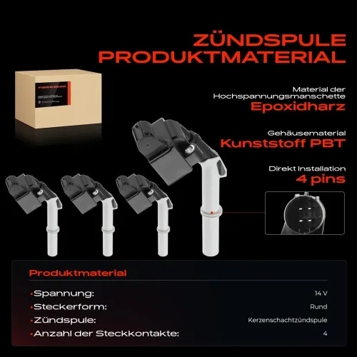 Zündspule Frankberg 5481FB0063818 Bild Zündspule Frankberg 5481FB0063818