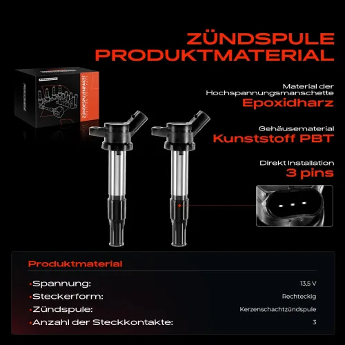 Zündspule Frankberg 5481FB0063826 Bild Zündspule Frankberg 5481FB0063826