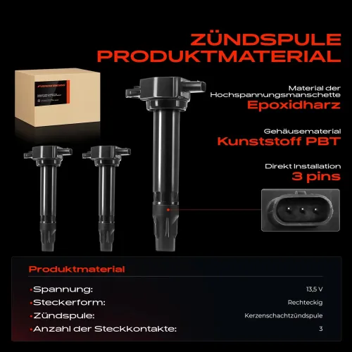 Zündspule Frankberg 5481FB0063831 Bild Zündspule Frankberg 5481FB0063831