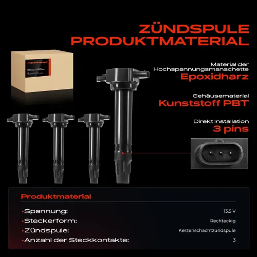 Zündspule Frankberg 5481FB0063832 Bild Zündspule Frankberg 5481FB0063832