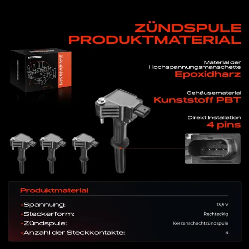 Zündspule Frankberg 5481FB0063836 Bild Zündspule Frankberg 5481FB0063836