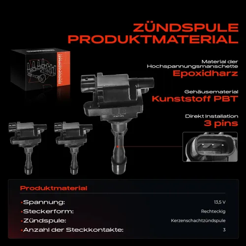 Zündspule Frankberg 5481FB0063838 Bild Zündspule Frankberg 5481FB0063838