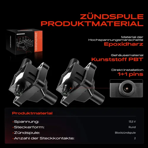 Zündspule Frankberg 5481FB0063840 Bild Zündspule Frankberg 5481FB0063840