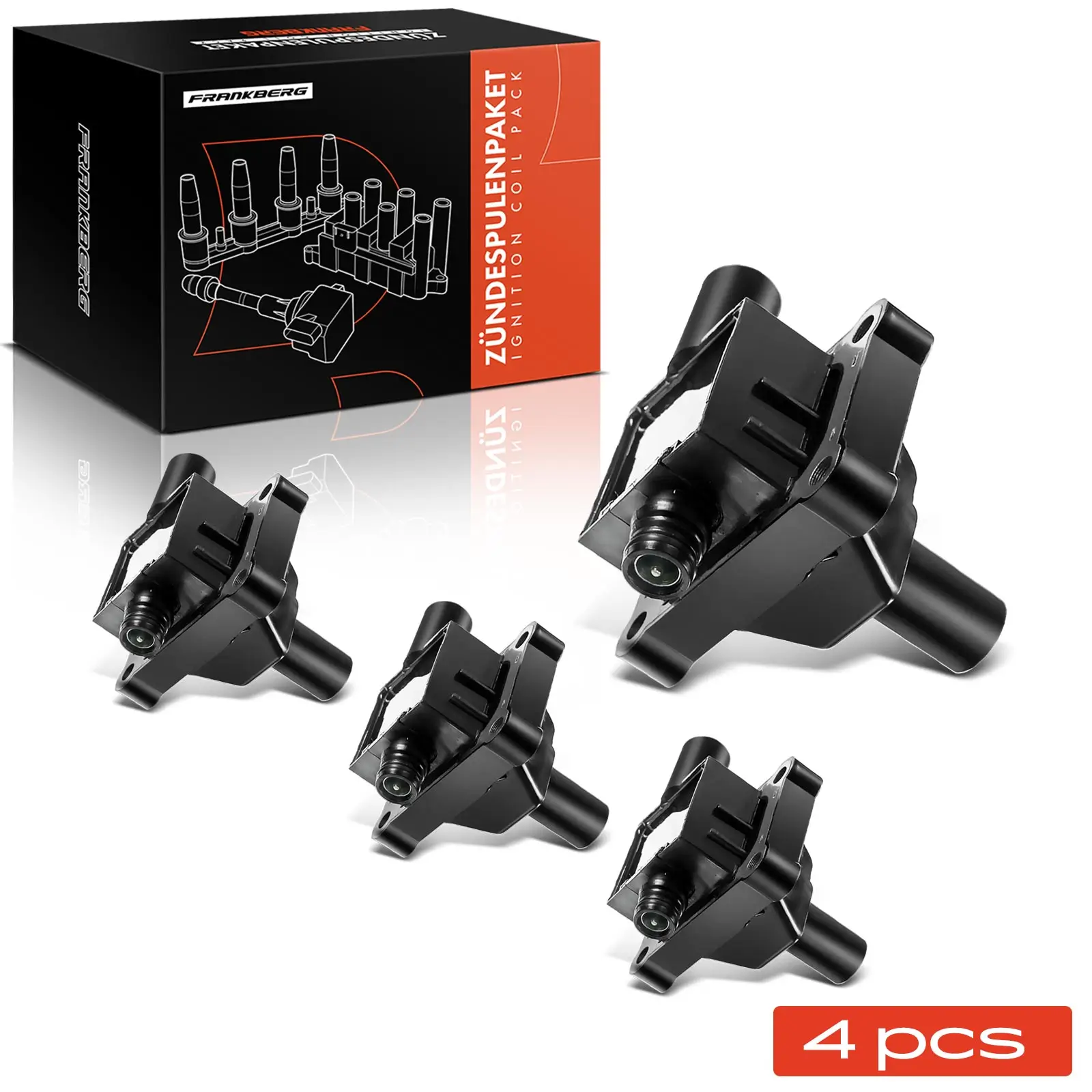 Zündspule Frankberg 5481FB0063841