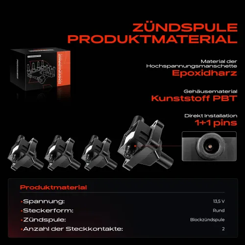 Zündspule Frankberg 5481FB0063841 Bild Zündspule Frankberg 5481FB0063841