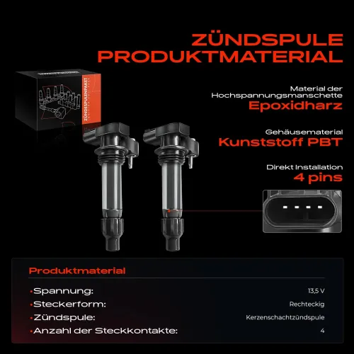 Zündspule Frankberg 5481FB0063849 Bild Zündspule Frankberg 5481FB0063849