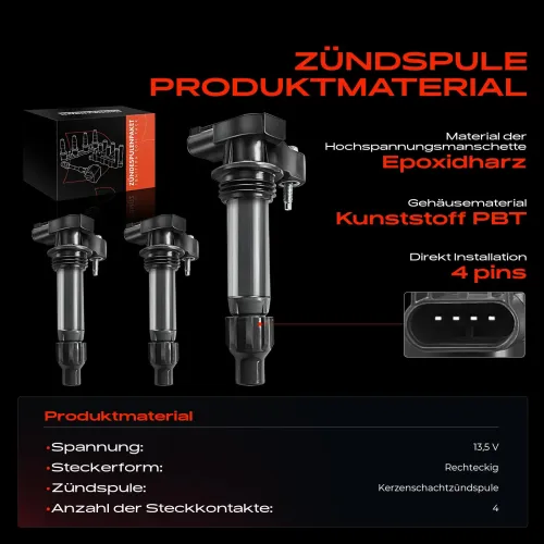 Zündspule Frankberg 5481FB0063850 Bild Zündspule Frankberg 5481FB0063850