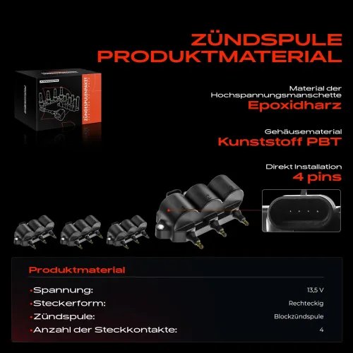 Zündspule Frankberg 5481FB0063854 Bild Zündspule Frankberg 5481FB0063854