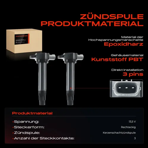 Zündspule Frankberg 5481FB0063860 Bild Zündspule Frankberg 5481FB0063860
