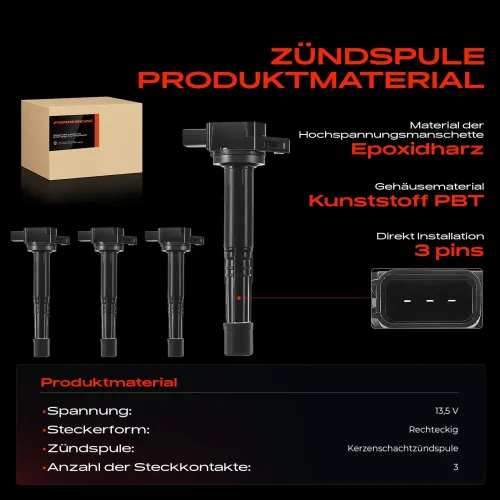 Zündspule Frankberg 5481FB0063865 Bild Zündspule Frankberg 5481FB0063865
