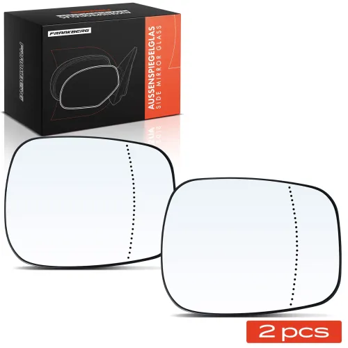 Spiegelglas, Außenspiegel beidseitig Frankberg 5481FB0063875 Bild Spiegelglas, Außenspiegel beidseitig Frankberg 5481FB0063875