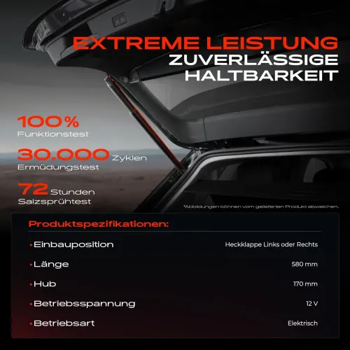 Gasfeder, Koffer-/Laderaum Frankberg 5481FB0063919 Bild Gasfeder, Koffer-/Laderaum Frankberg 5481FB0063919