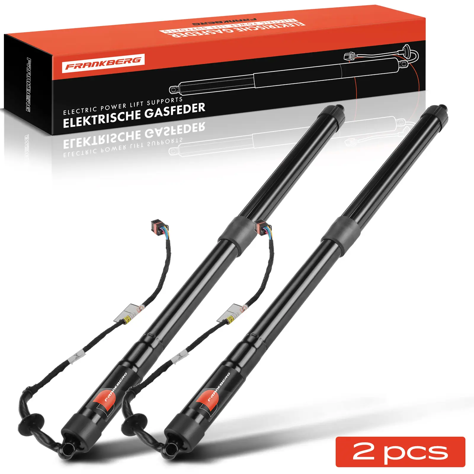 Gasfeder, Koffer-/Laderaum Frankberg 5481FB0063924