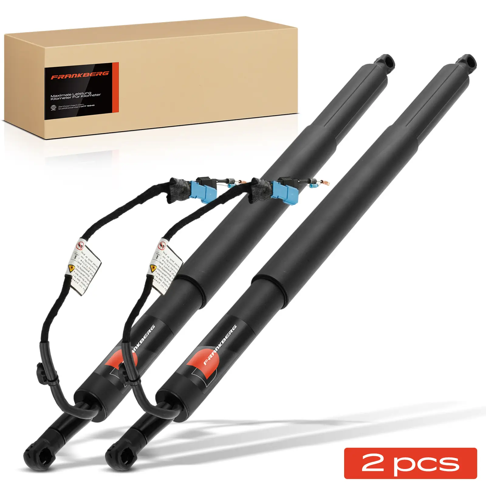 Gasfeder, Koffer-/Laderaum Frankberg 5481FB0063933