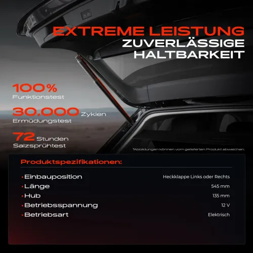 Gasfeder, Koffer-/Laderaum Frankberg 5481FB0063935 Bild Gasfeder, Koffer-/Laderaum Frankberg 5481FB0063935