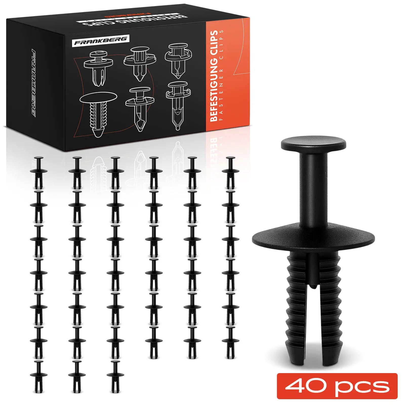 Clip, Zier-/Schutzleiste Frankberg 5481FB0063942