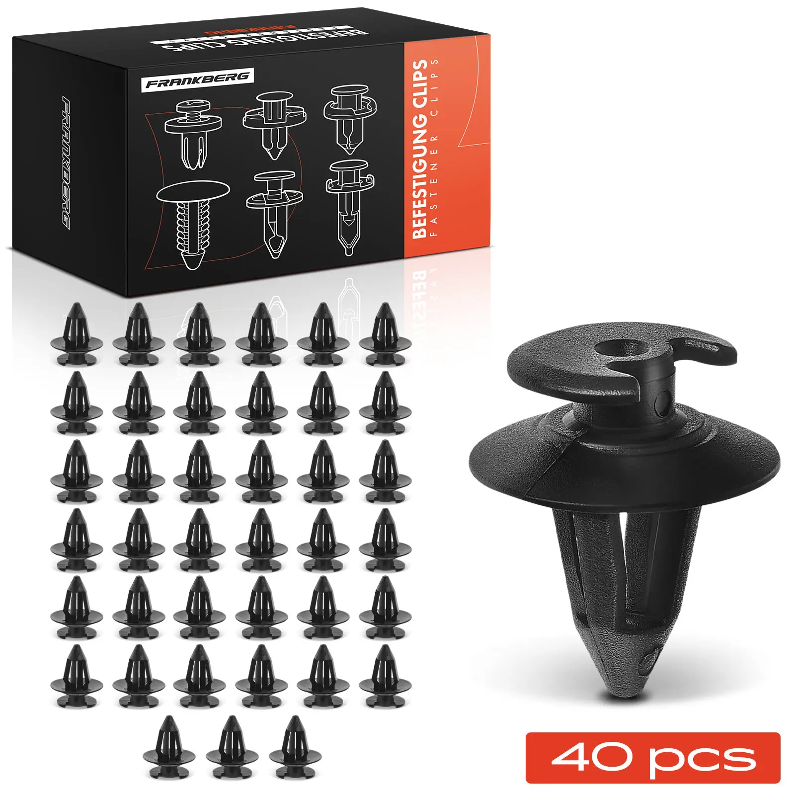 Clip, Zier-/Schutzleiste Frankberg 5481FB0063945