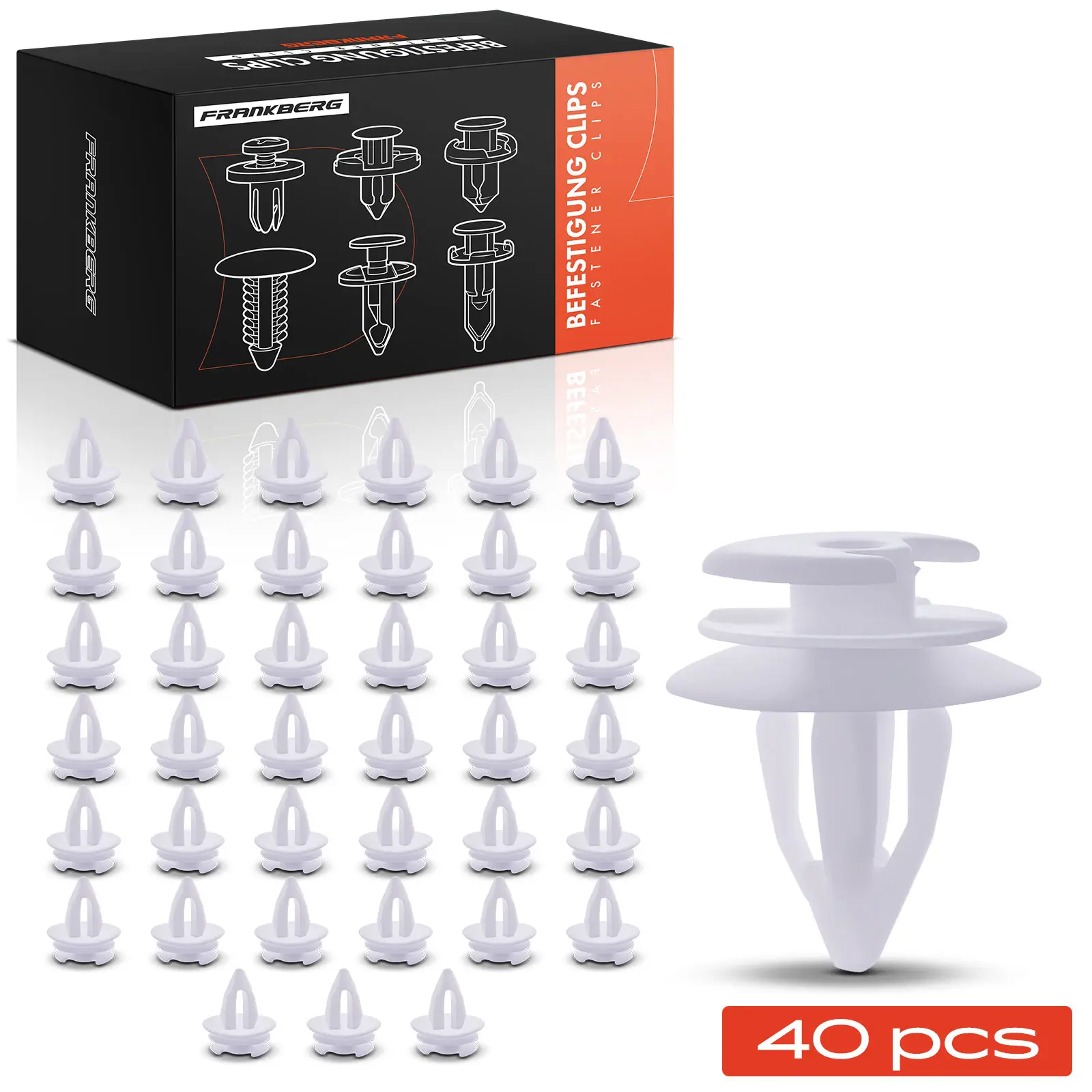 Clip, Zier-/Schutzleiste Türverkleidung Frankberg 5481FB0063946