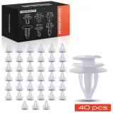 Clip, Zier-/Schutzleiste Türverkleidung Frankberg 5481FB0063946