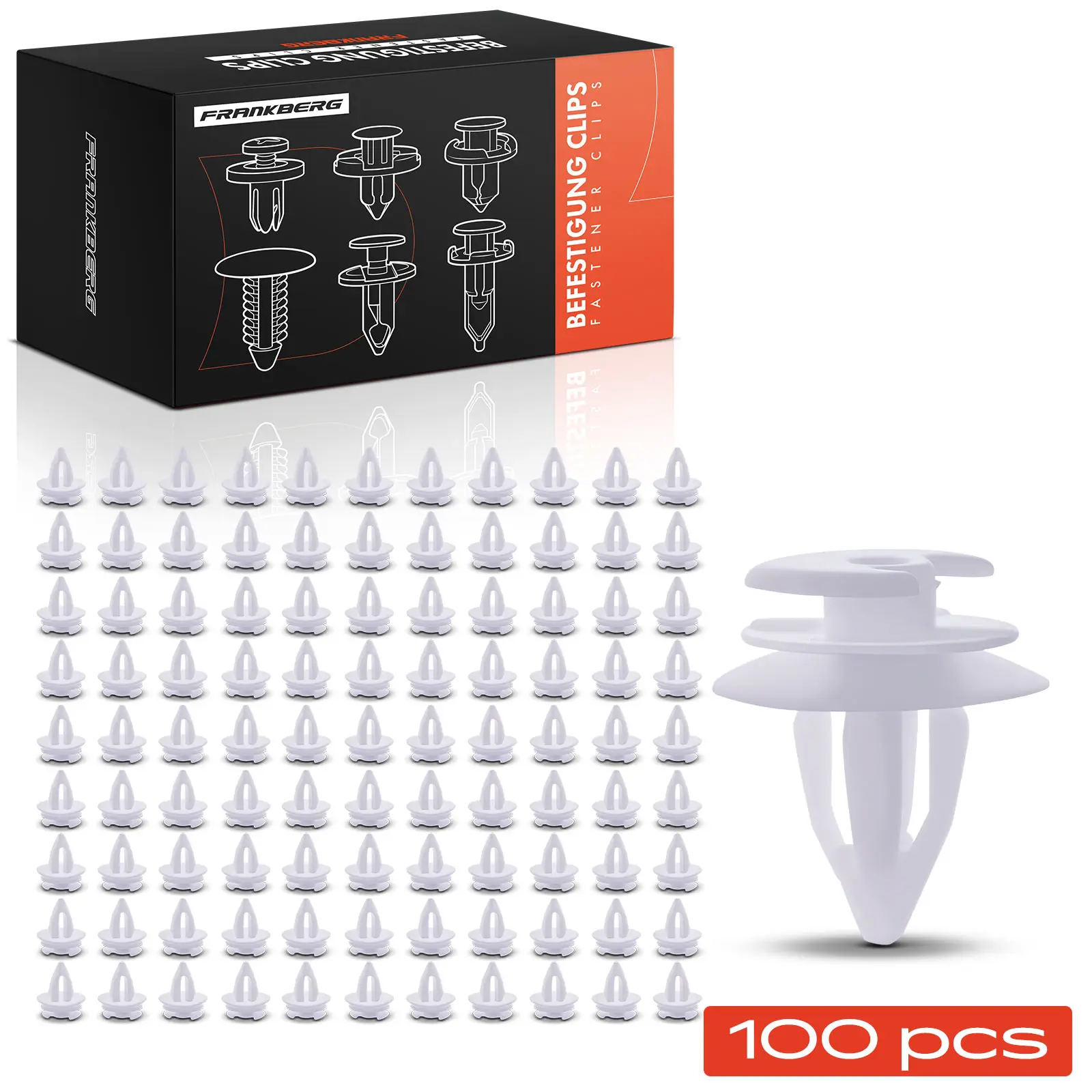 Clip, Zier-/Schutzleiste Türverkleidung Frankberg 5481FB0063947