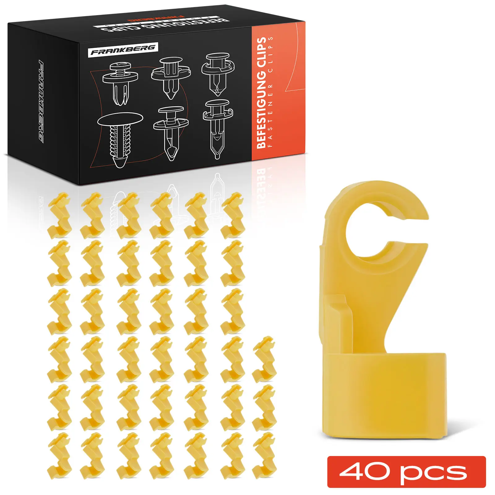 Clip, Zier-/Schutzleiste Frankberg 5481FB0063960