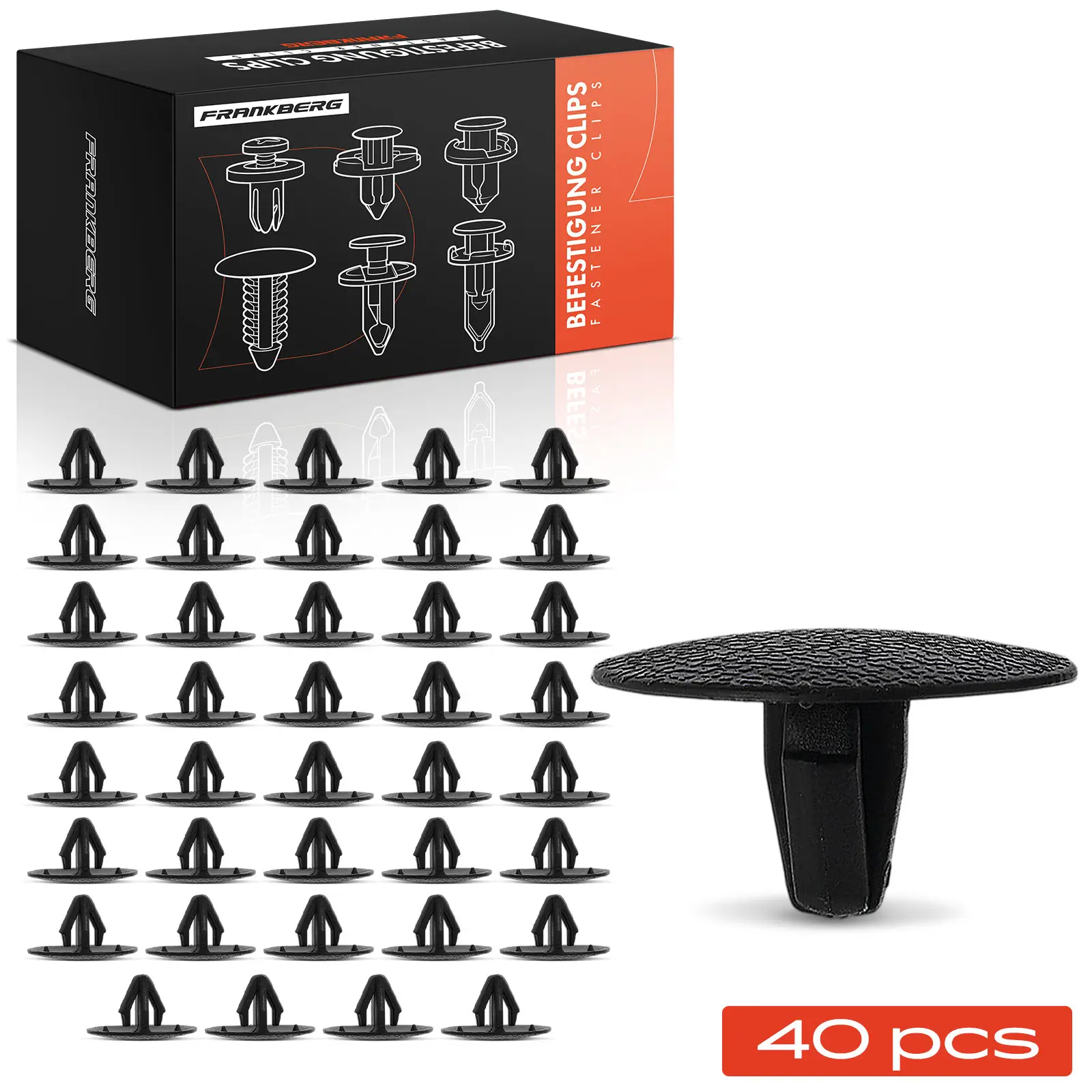 Clip, Zier-/Schutzleiste Motorhaube Frankberg 5481FB0063964