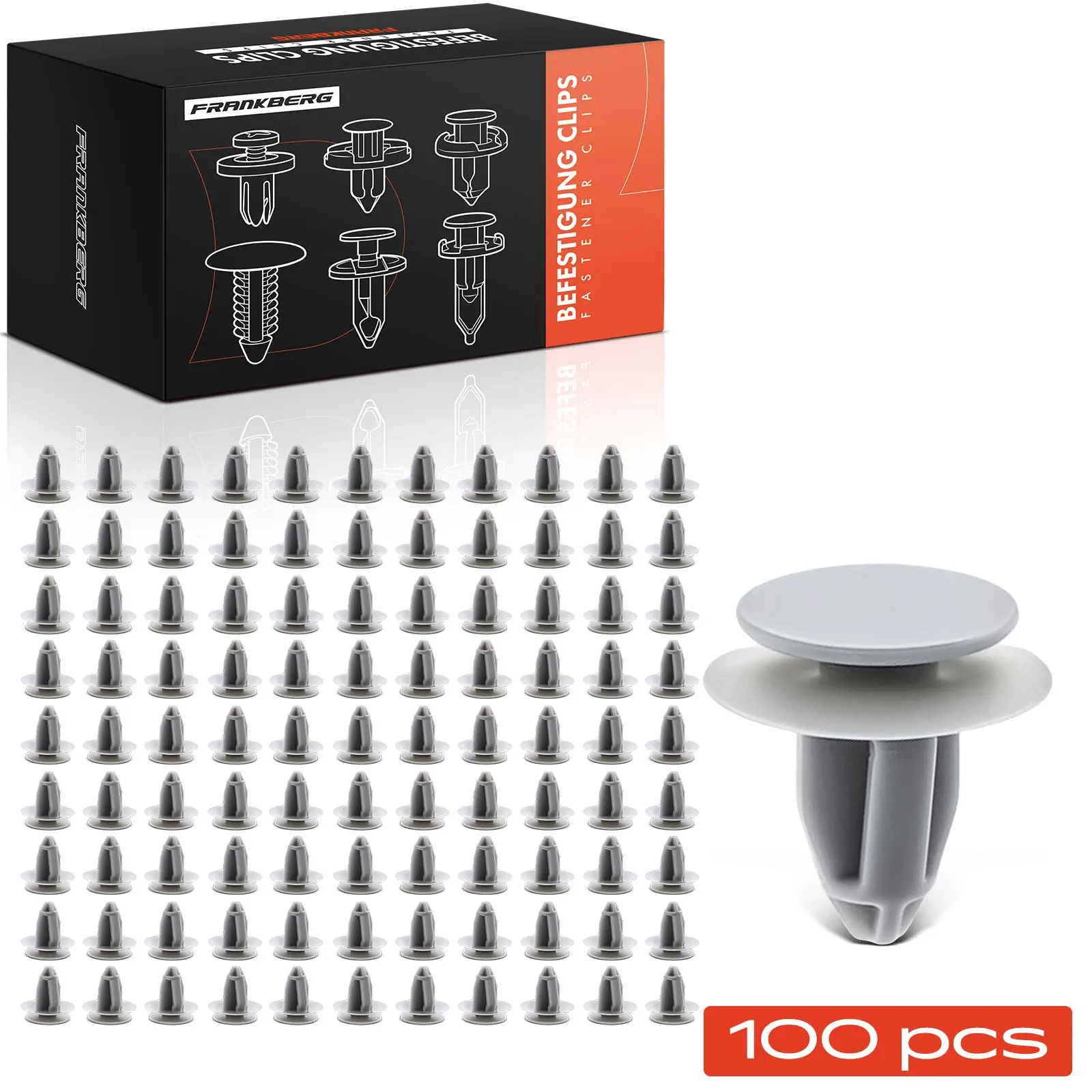 Clip, Zier-/Schutzleiste Frankberg 5481FB0063977