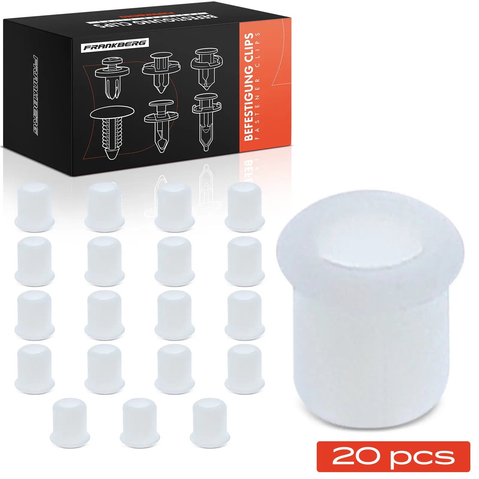 Clip, Zier-/Schutzleiste Frankberg 5481FB0063982