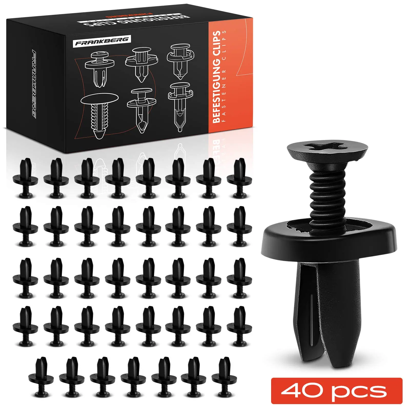 Clip, Zier-/Schutzleiste Frankberg 5481FB0064006