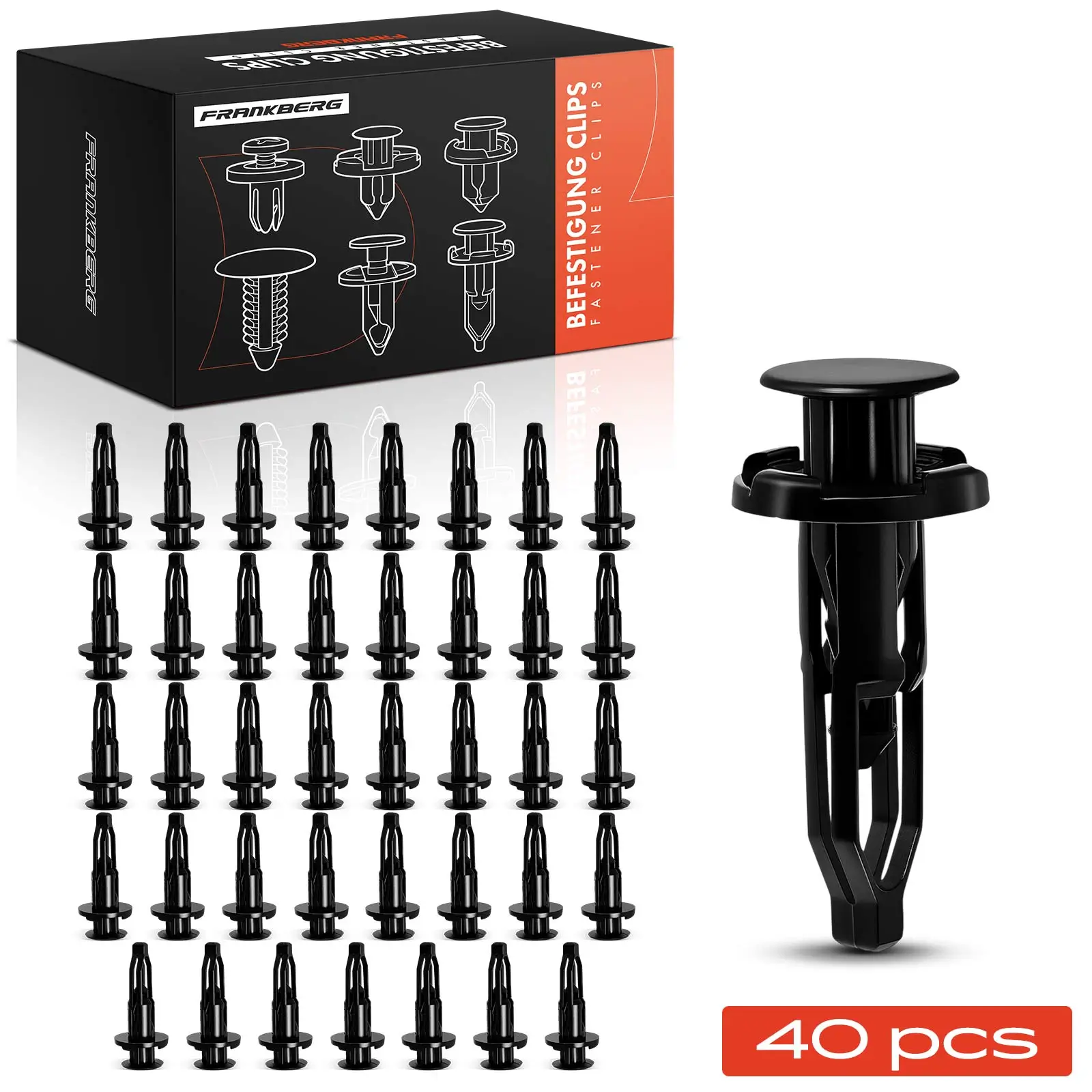 Clip, Zier-/Schutzleiste Frankberg 5481FB0064008