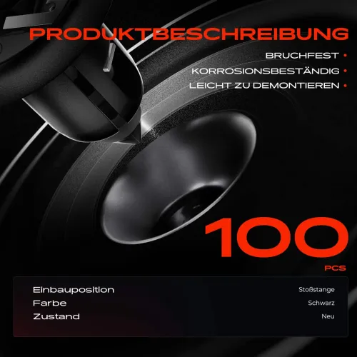 Clip, Zier-/Schutzleiste Frankberg 5481FB0064017 Bild Clip, Zier-/Schutzleiste Frankberg 5481FB0064017