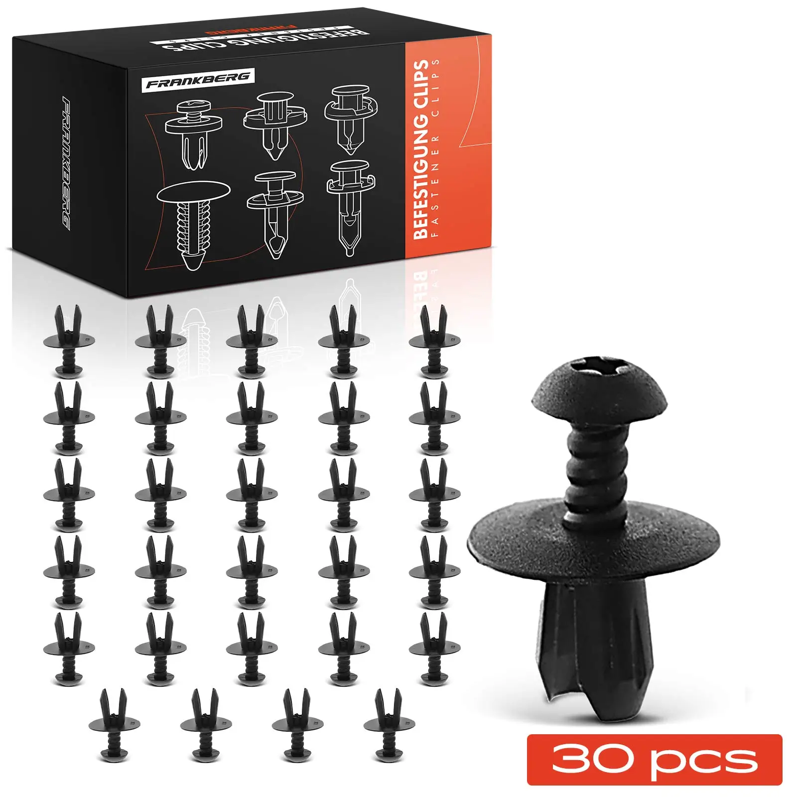 Clip, Zier-/Schutzleiste Frankberg 5481FB0064019