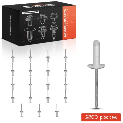 Clip, Zier-/Schutzleiste Frankberg 5481FB0064022 Bild Clip, Zier-/Schutzleiste Frankberg 5481FB0064022