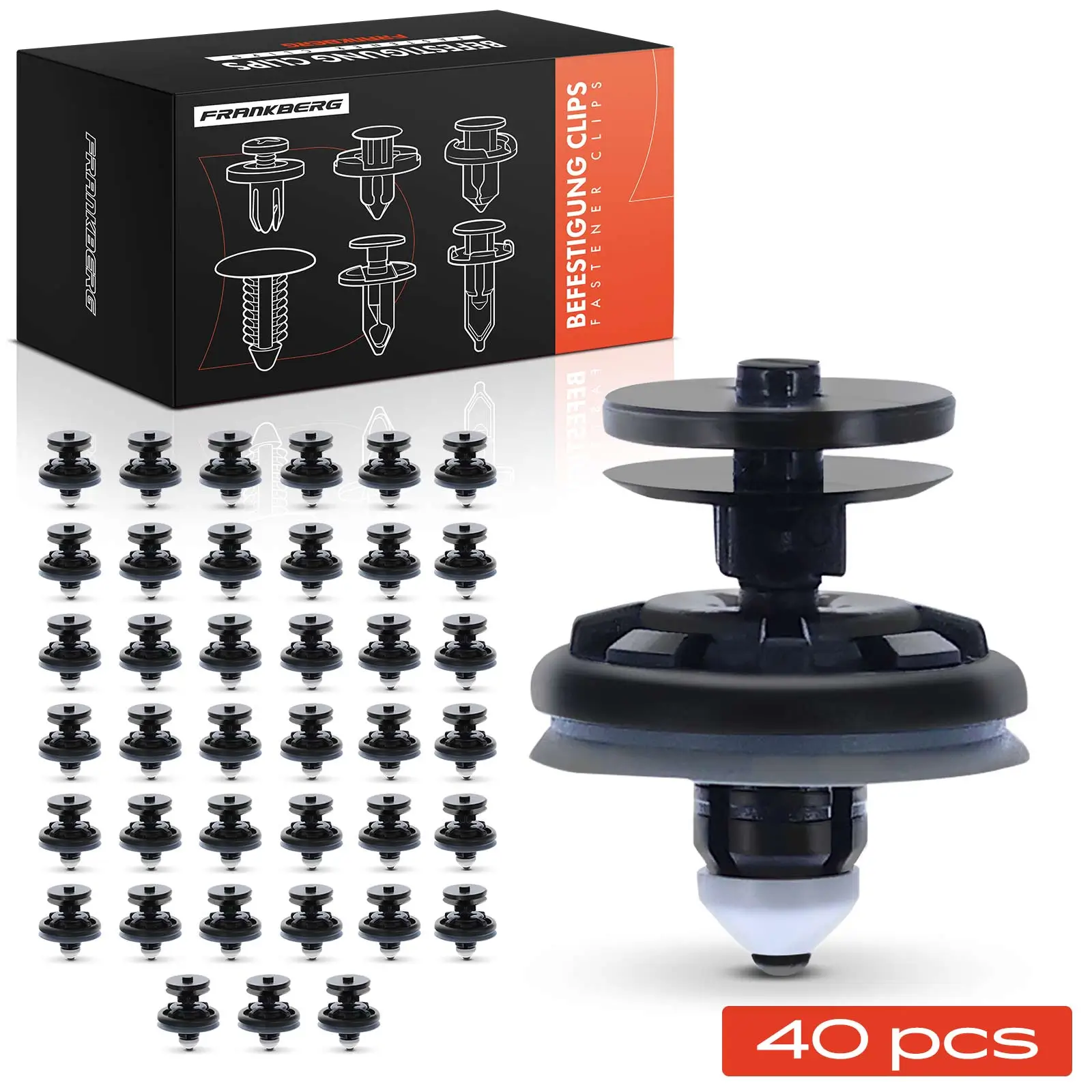 Clip, Zier-/Schutzleiste Frankberg 5481FB0064036