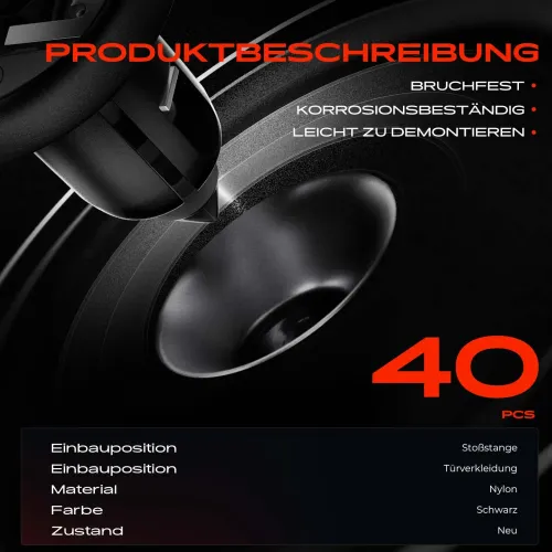 Clip, Zier-/Schutzleiste Frankberg 5481FB0064036 Bild Clip, Zier-/Schutzleiste Frankberg 5481FB0064036