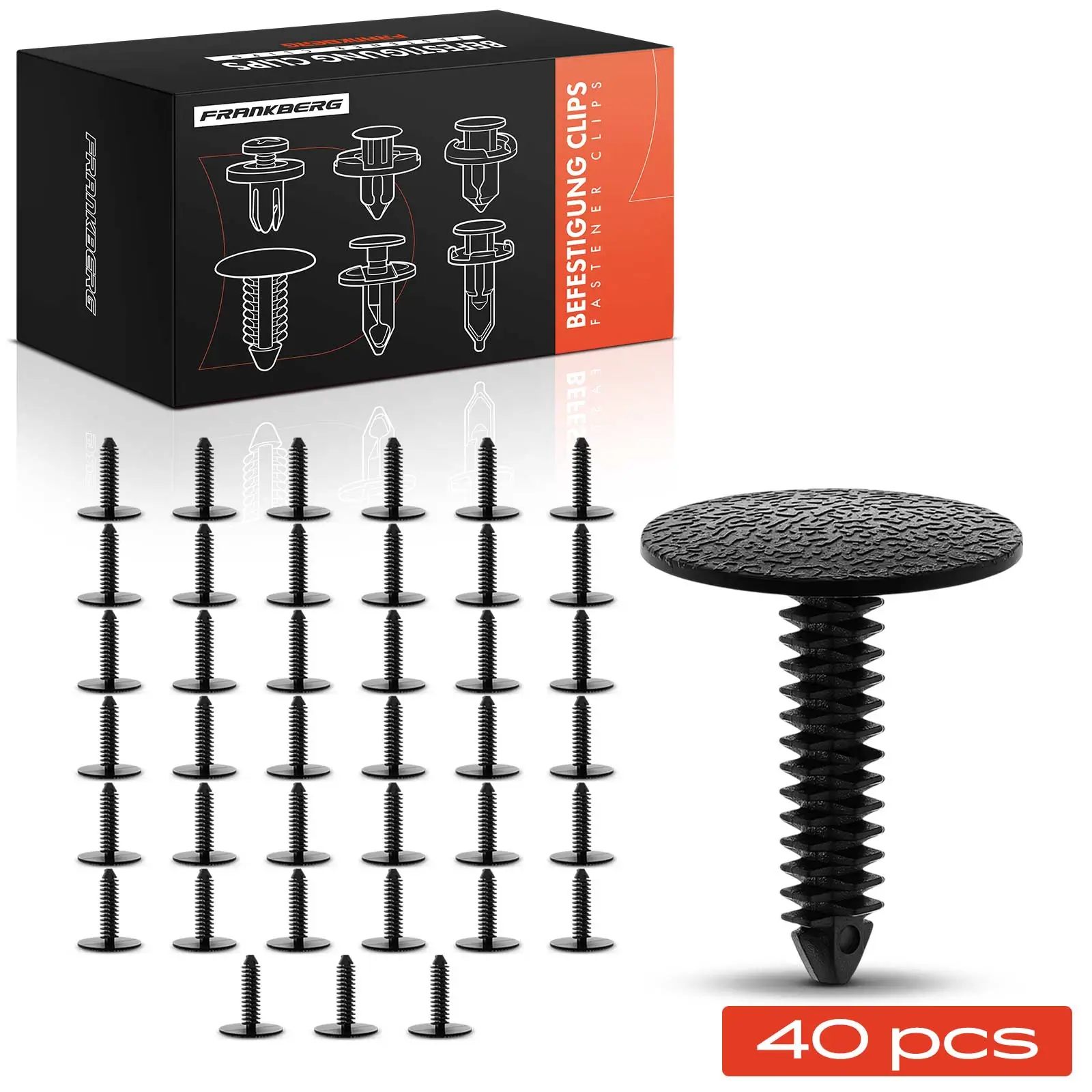 Clip, Zier-/Schutzleiste Türverkleidung Frankberg 5481FB0064043