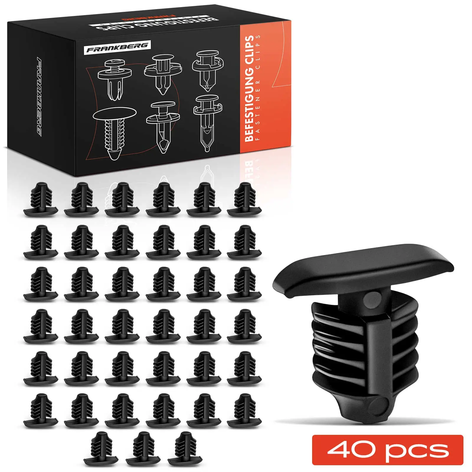 Clip, Zier-/Schutzleiste Motorhaube Frankberg 5481FB0064045