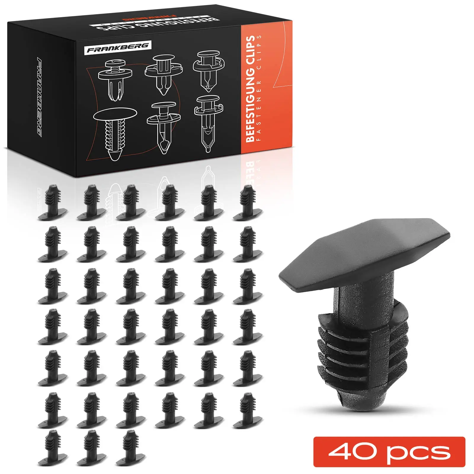 Clip, Zier-/Schutzleiste Motorhaube Frankberg 5481FB0064046