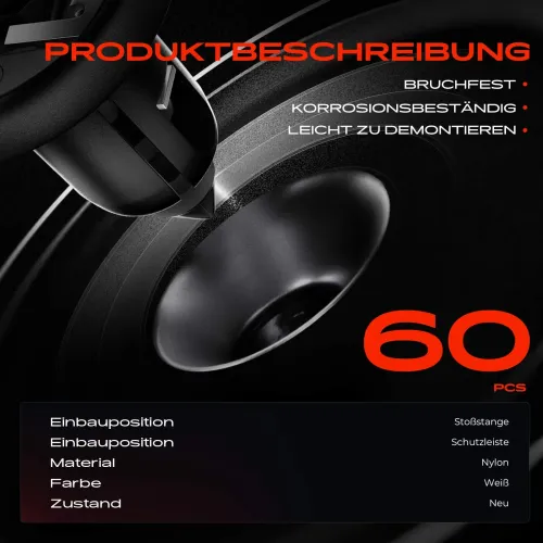 Clip, Zier-/Schutzleiste Frankberg 5481FB0064049 Bild Clip, Zier-/Schutzleiste Frankberg 5481FB0064049