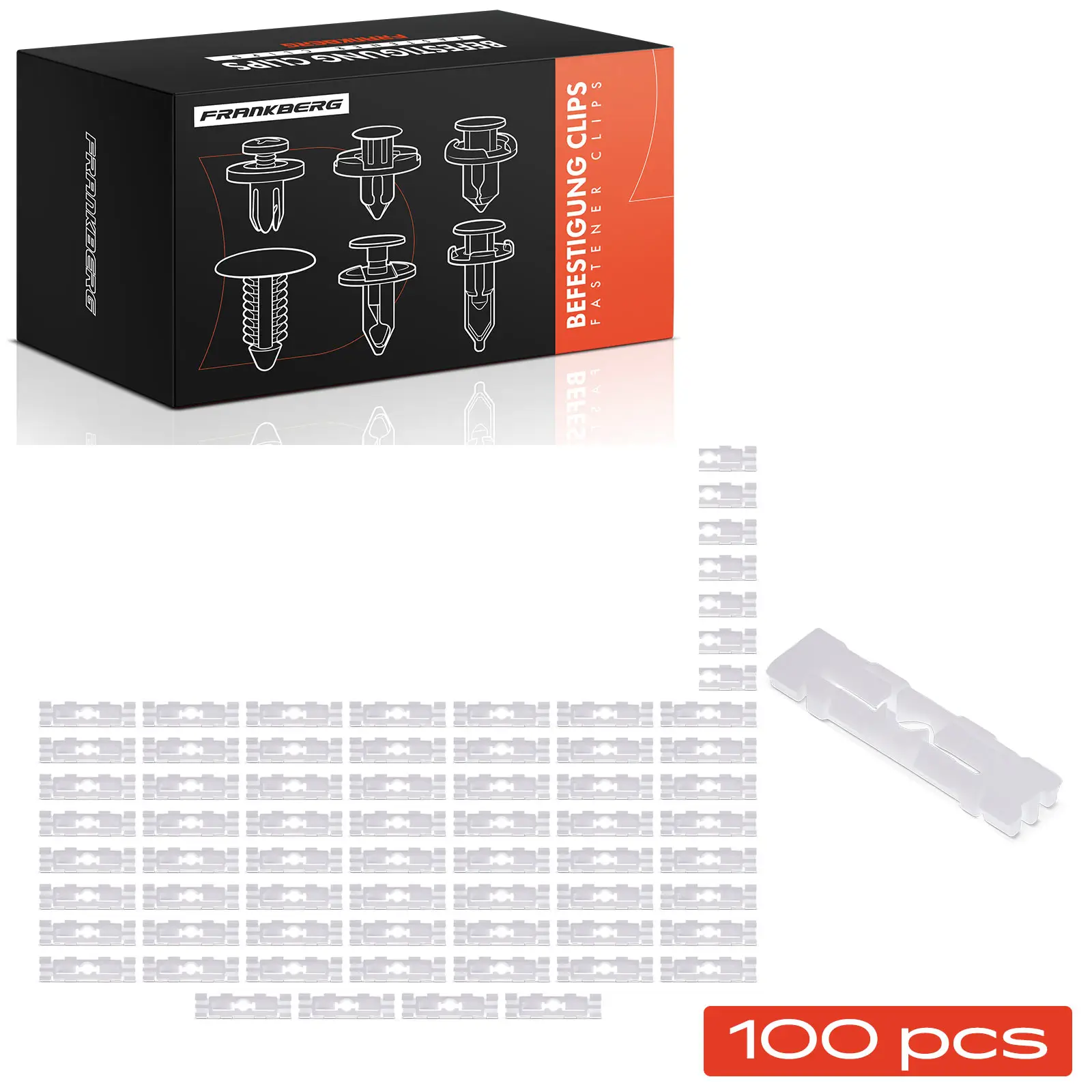 Clip, Zier-/Schutzleiste Frankberg 5481FB0064054