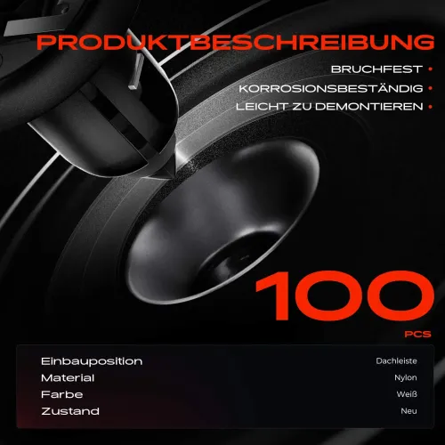 Clip, Zier-/Schutzleiste Frankberg 5481FB0064054 Bild Clip, Zier-/Schutzleiste Frankberg 5481FB0064054